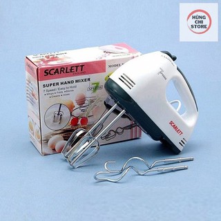 "Máy Đánh Trứng Cầm Tay 7 Cấp Tốc Độ Scarlett