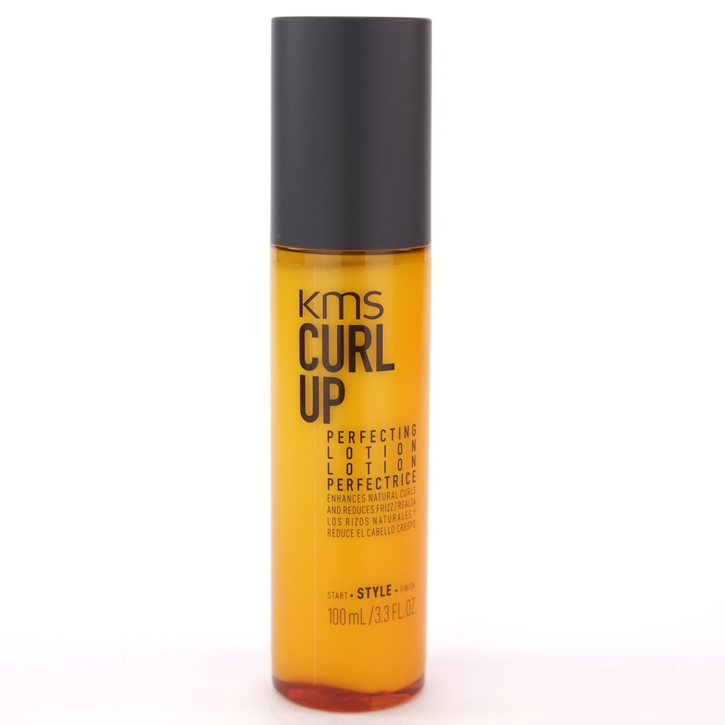 Sữa tạo kiểu tóc uốn xoăn KMS CURL UP Perfecting LOTION 100ml