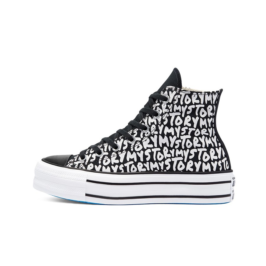 Giày Converse Chuck Taylor All Star Double Stack Lift My Story Hi Top 570321C