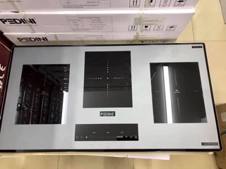 Bếp từ ba cao cấp Pedini Q357