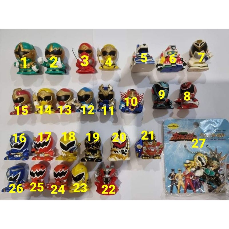Sentai Chibi - Siêu nhân mini