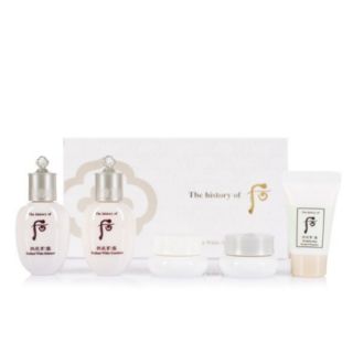 Set dưỡng trắng giúp giảm sạm, nám, tàn nhang Whoo Radiant White 5 sản phẩm