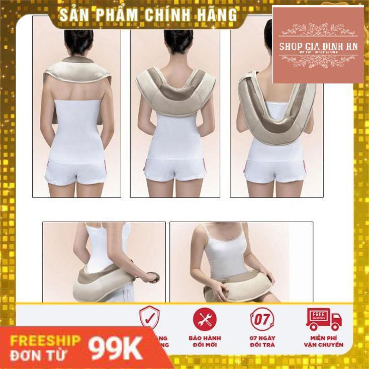 Máy Massage Cổ Vai Gáy Toàn Thân Massager Of Neck Massager PL-901 Hàn Quốc