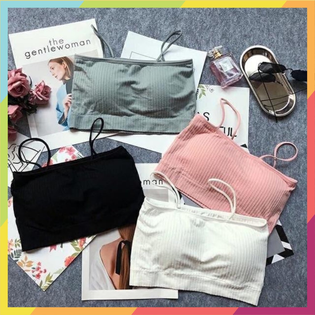 Áo Bra 2 Dây ❣️ YUKI 809 ❣️ Áp Bra Nữ Đẹp | BigBuy360 - bigbuy360.vn