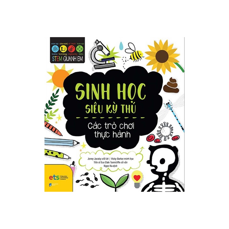 Sách - Sinh Học Siêu Kỳ Thú