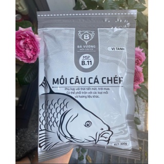 Mồi câu chép Bá vương B11