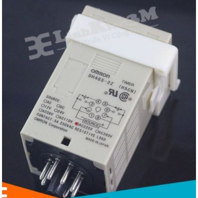 Rơle thời gian (Timer ) Omron DH48S-2Z