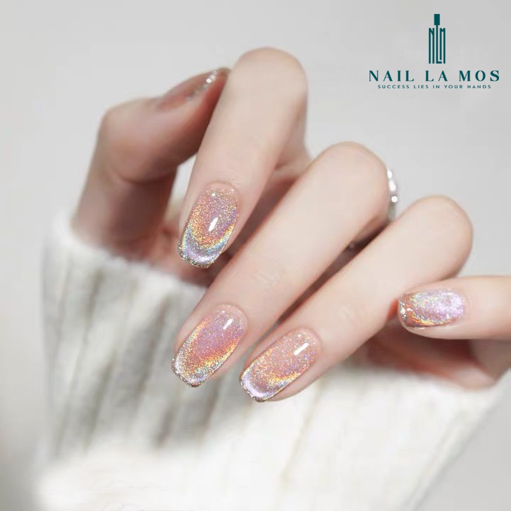Top mắt mèo kim cương Huaxi 9D chính hãng  - sơn gel mắt mèo kim cương Huaxi lấp lánh sang chảnh