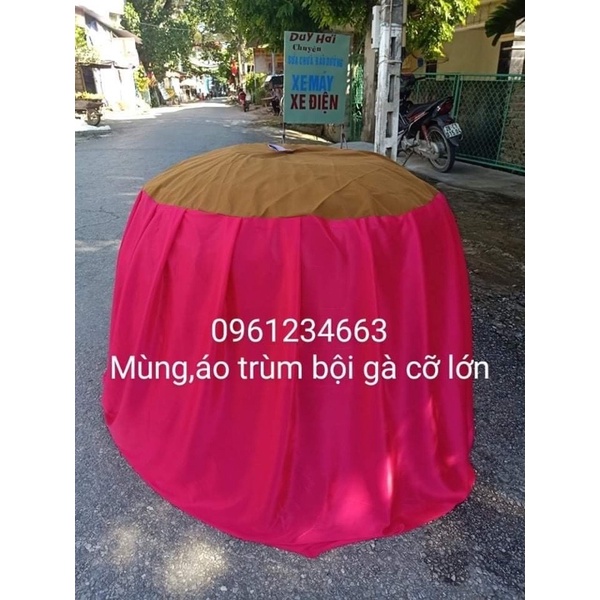 [Mã 44FMCGSALE1 giảm 10% đơn 250K] Mùng gà nồi gà tre ( mùng bội gà)