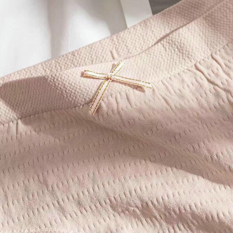 Mẫu mới - Quần lót cotton kháng khuẩn viền ren co giãn 4 chiều