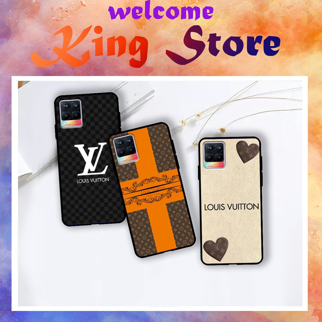 [HOT] Ốp lưng Realme 7/Realme 7i/Realme 7 Pro/Realme 8/Realme 8 Pro/Realme 9i - Ốp lưng Oppo in hình LUlŞVÜlTON