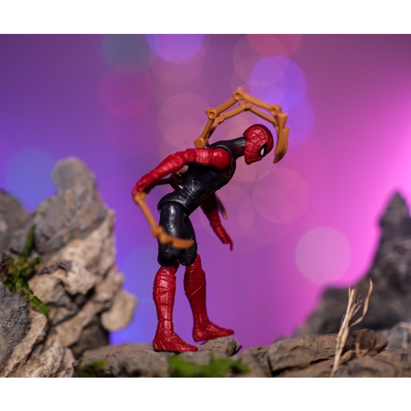 Đồ chơi mô hình siêu anh hùng Avenger Người Nhện Spider man.MHS01