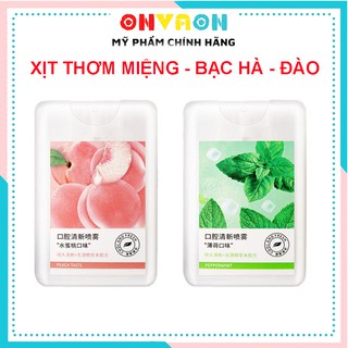Xịt Thơm Miệng Heyxi cho hơi thở thơm tho ONVAON