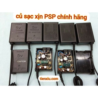sạc xịn chính hãng cho máy sony psp1000/psp2000/psp3000 sạc xịn PSP adapter