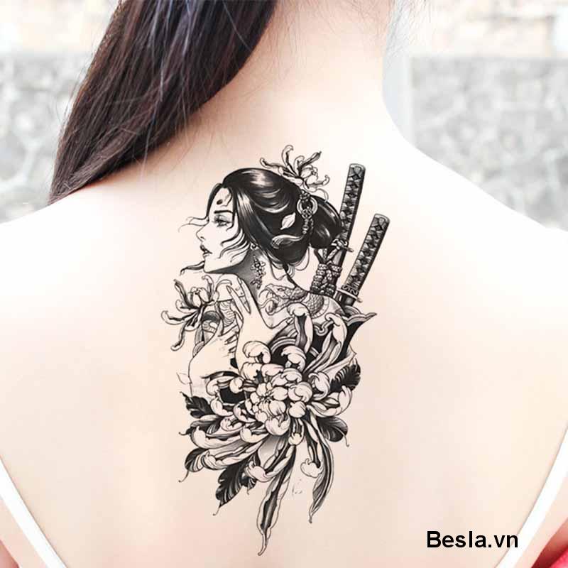 ⭐Hình Xăm Dán Tạm Thời Chống Nước Lâu Trôi 2 Tuần Trang Trí Đẹp Mắt