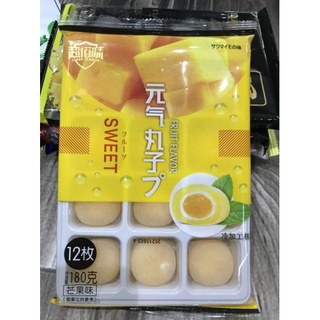 Bánh Mochi Mix vị trái cây