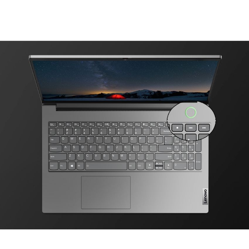 [ TẶNG VOUCHER 150K ] Laptop Lenovo ThinkBook 15 G3 ACL (21A400CFVN)/ Xám/ AMD Ryzen 5-5500U (2.1Ghz, 11MB)/ RAM 8GB