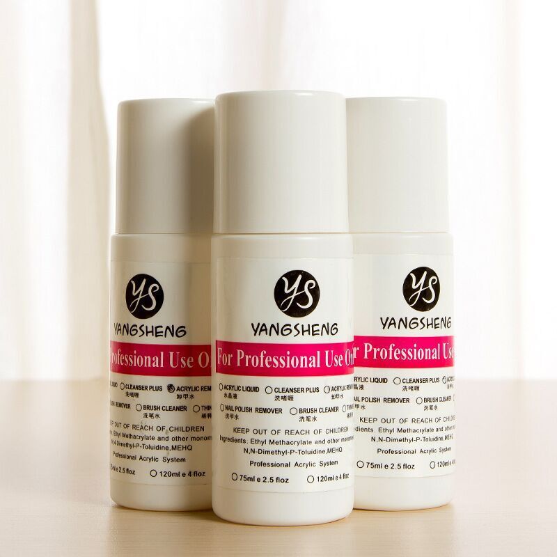 [Hàng mới về] Dung dịch rửa móng tay tẩy sơn gel UV không gây hại chuyên nghiệp