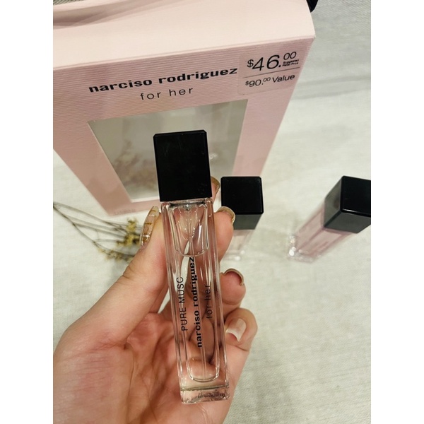 Set nước hoa Narciso Rodriguez for Her Perfume Travel Spray 10mlx3