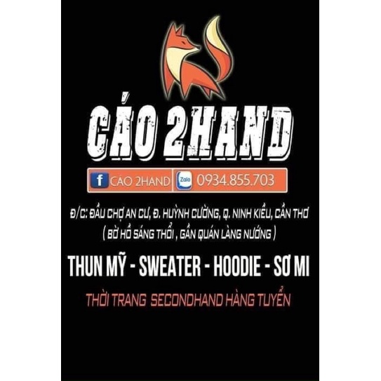 Áo Hoodie secondhand  - Hoodie 2hand