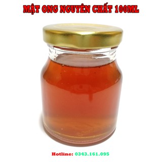 Mật Ong Nguyên Chất 100% Nhà Nuôi 100Ml