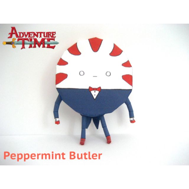 Mô hình giấy Peppermint Butler

[Adventure time]