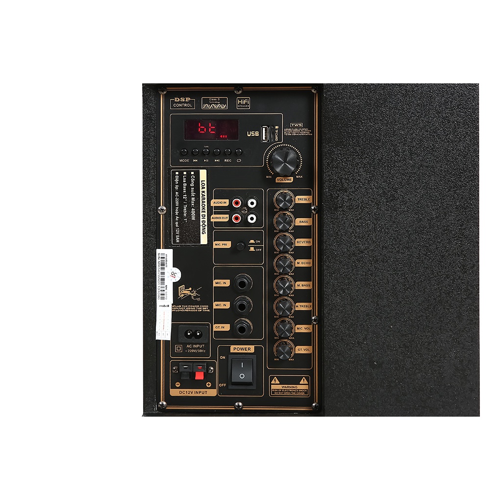[Mobell MK-5070] Loa Kéo Karaoke Mobell MK-5070A