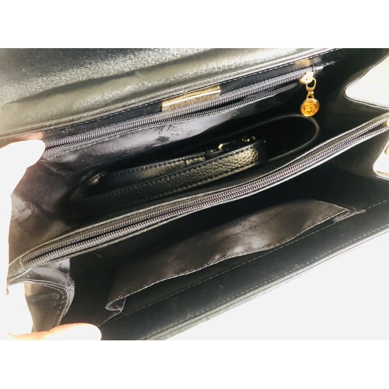 Túi bờm ngựa công sở si phối da thật Countess Mara Pháp