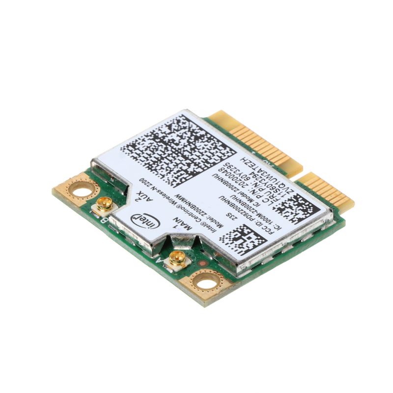 Thẻ Wifi Intel Không Dây 2200 Bnhmw 60y3295 20200048 Cho Lenovo Ibm T430 W530 T530 300m