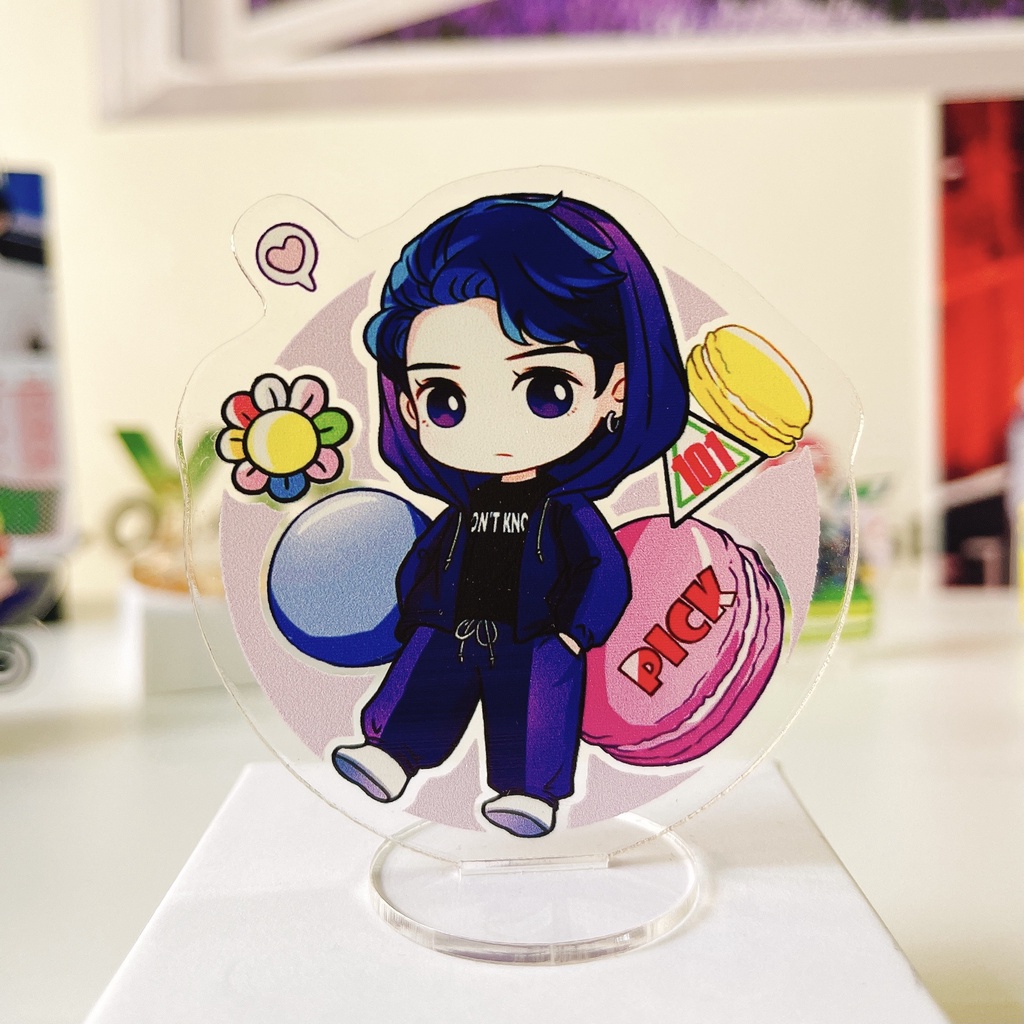 Standee mini mẫu mới nhất Bác Quân Nhất Tiêu
