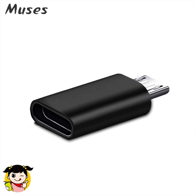 Đầu Nối Chuyển Đổi Type-c Sang Micro Usb Cho Sumsung Huawei Xiaomi