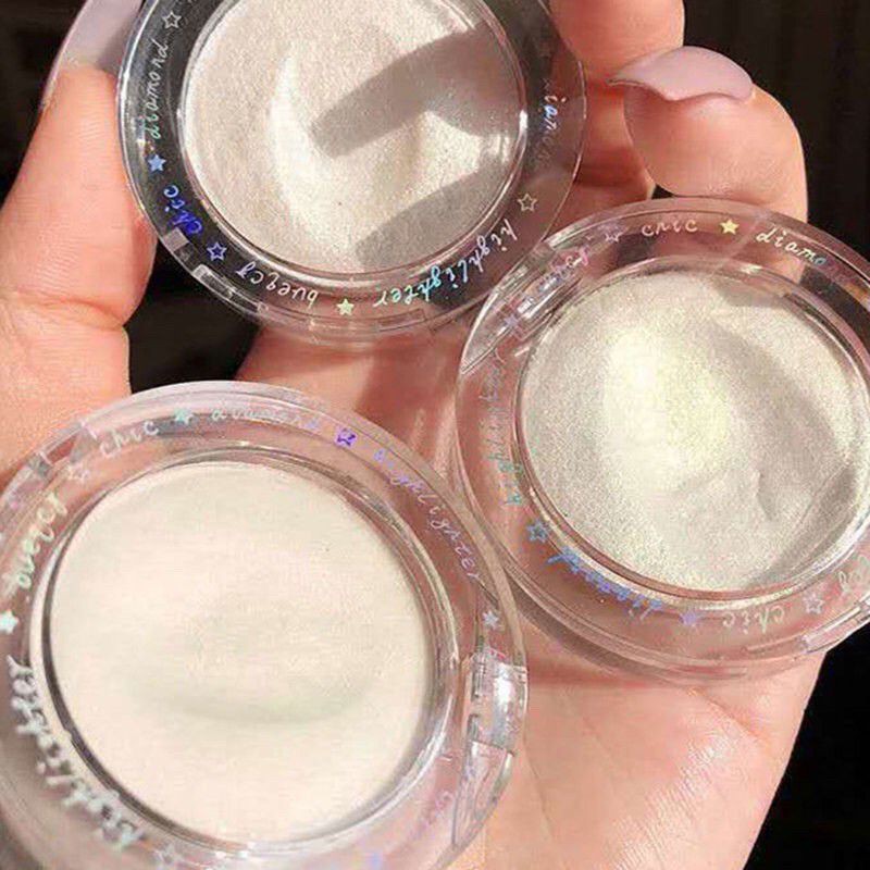 Nhũ Má, Mắt Bắt Sáng Huda Diamond Highlighter Glitter 4g, Tạo Khối, Tạo Điểm Nhấn Siêu Long Lanh