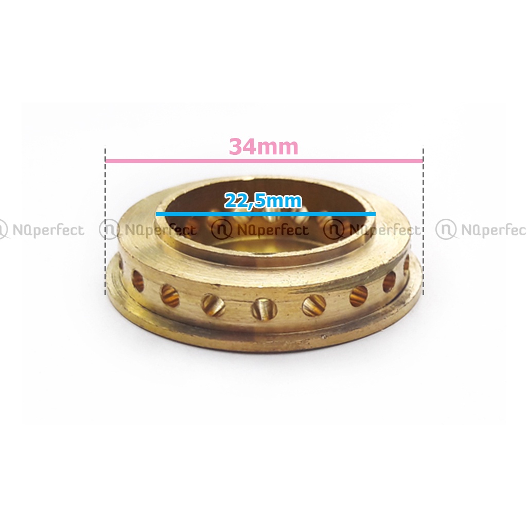 Mâm/Hâm chia lửa bếp gas âm Malloca AS 920MB, AS 930G, AS-9102B, AS-9102G, AS 9102BG, AS-9102FS, AS 9202..