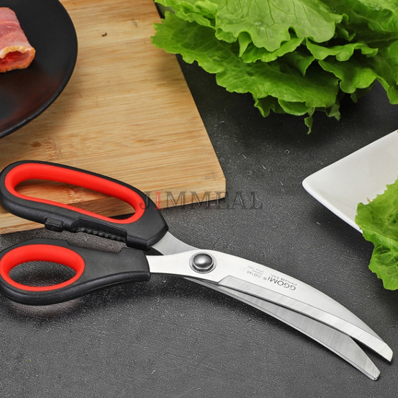 [Chính Hãng] Kéo Cắt Thịt, Kéo Nhà Bếp Đa Năng Hàn Quốc GGOMI GG165 Cao Cấp