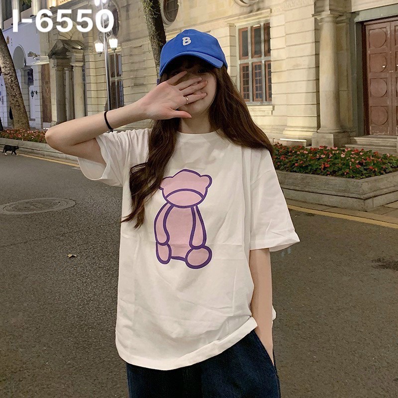 Áo Thun Nữ UNISEX Tay Lỡ Gấu Tay Dài