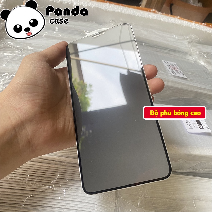 Kính cường lực chống nhìn trộm iphone full màn, đủ size 6/6plus/6splus/7/7plus/8/8plus/.../12/12ProMax