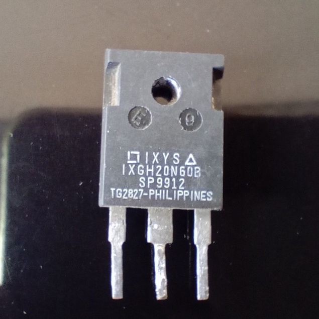 IXGH20N60B tháo máy