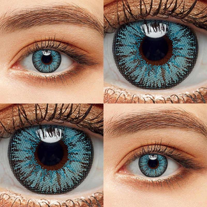 Kính áp tròng CALK dùng để cosplay đủ màu tùy chọn/ 14.5mm