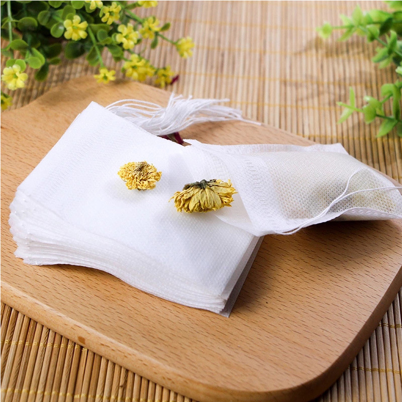 Set 100 Túi Lọc Trà Dây Rút Tiện Dụng