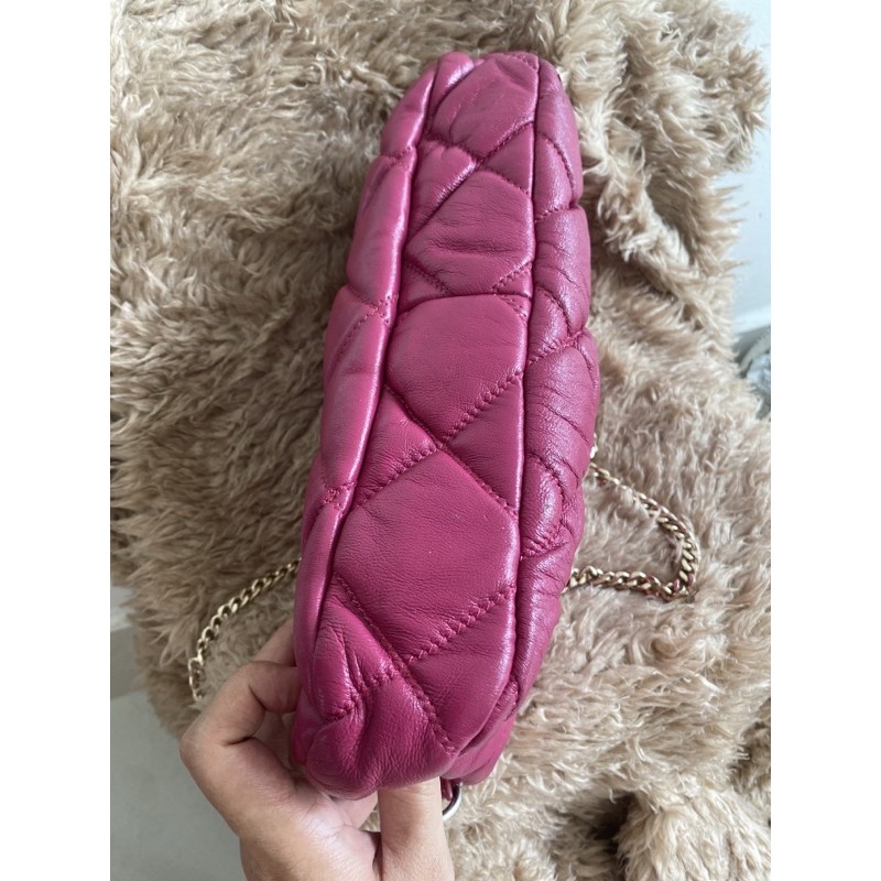Túi xách hồng chuẩn si size 30