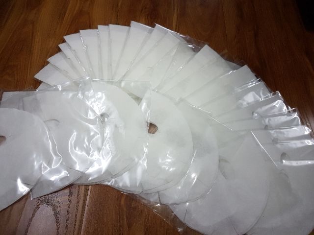 10 MIẾNG MẶT NẠ DJ CARBOXY CO2.