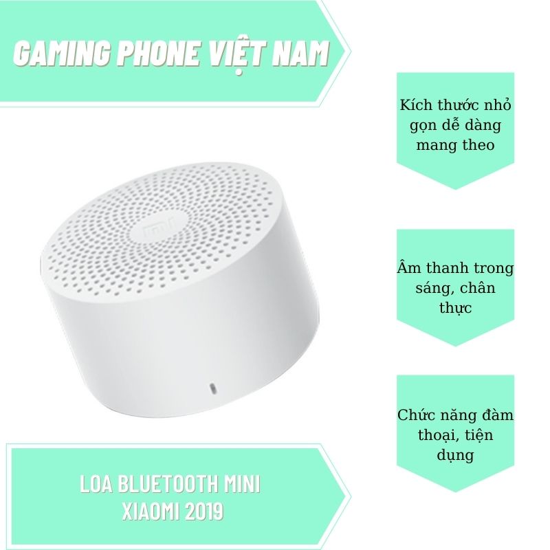 Loa Bluetooth Mini Xiaomi 2019 hoặc loa XiaoAI 2020