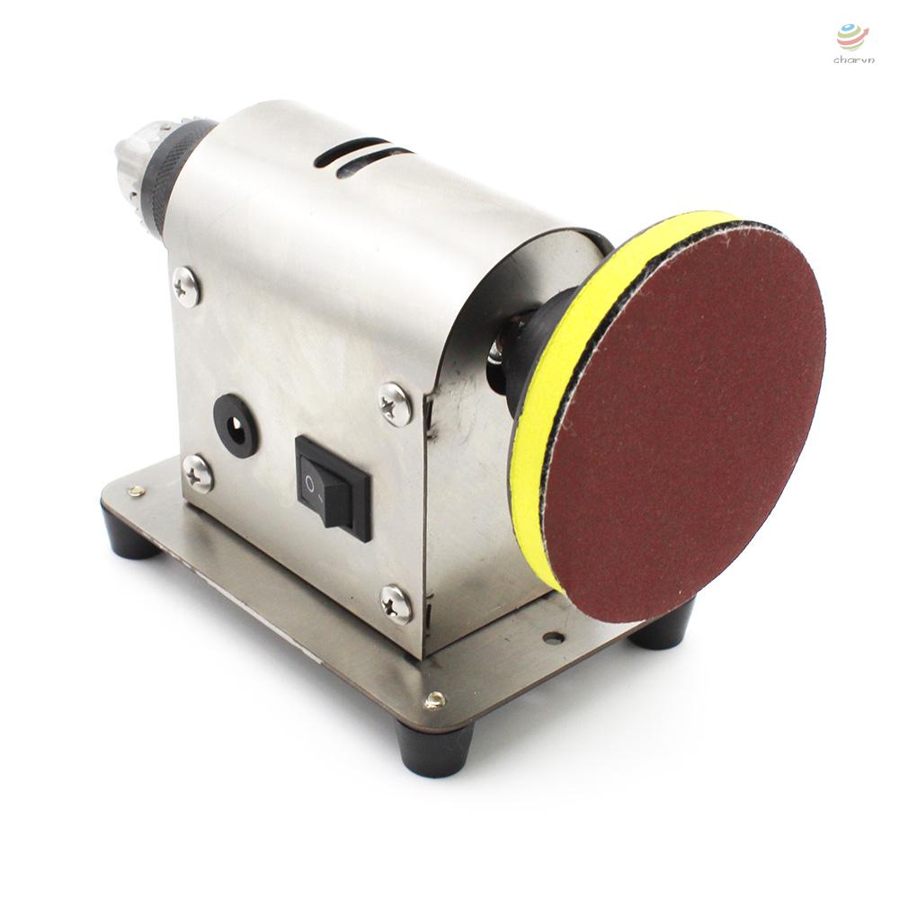 Máy Mài Đánh Bóng Trang Sức Đa Năng Kèm 20 Giấy Nhám Phích Cắm EU