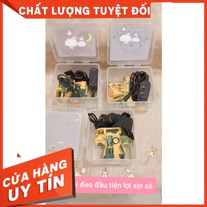 Đèn pin đội đầu siêu sáng có ánh sáng vàng, , tiết kiệm năng lượng , siêu bền , nhỏ gọn ,.siêu tiện dụng ⚡⚡FREESHIP⚡⚡