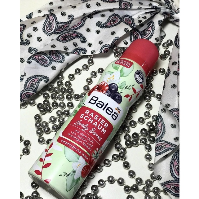 🇩🇪BỌT CẠO LÔNG BALEA 150ml 🇩🇪🇩🇪🇩🇪