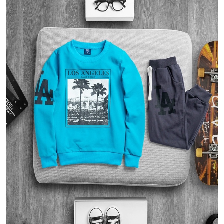 ❌ GIÁ Sốc ⚡️ Bộ nỉ da cá bé trai size đại nhỡ xuất dư mềm mịn