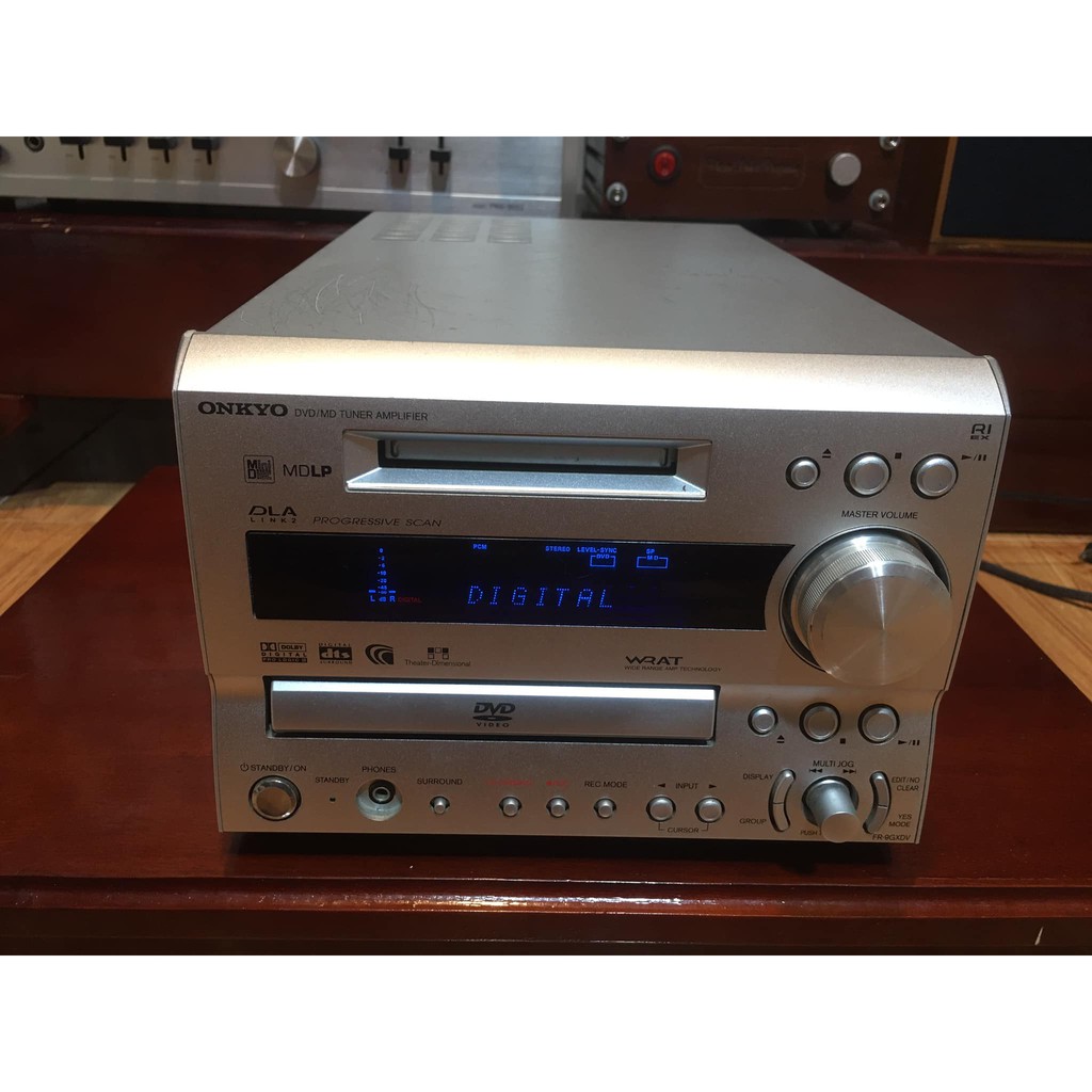 Dàn Onkyo 9GXDV nhật bãi.Đã lên bluetooth 5.0