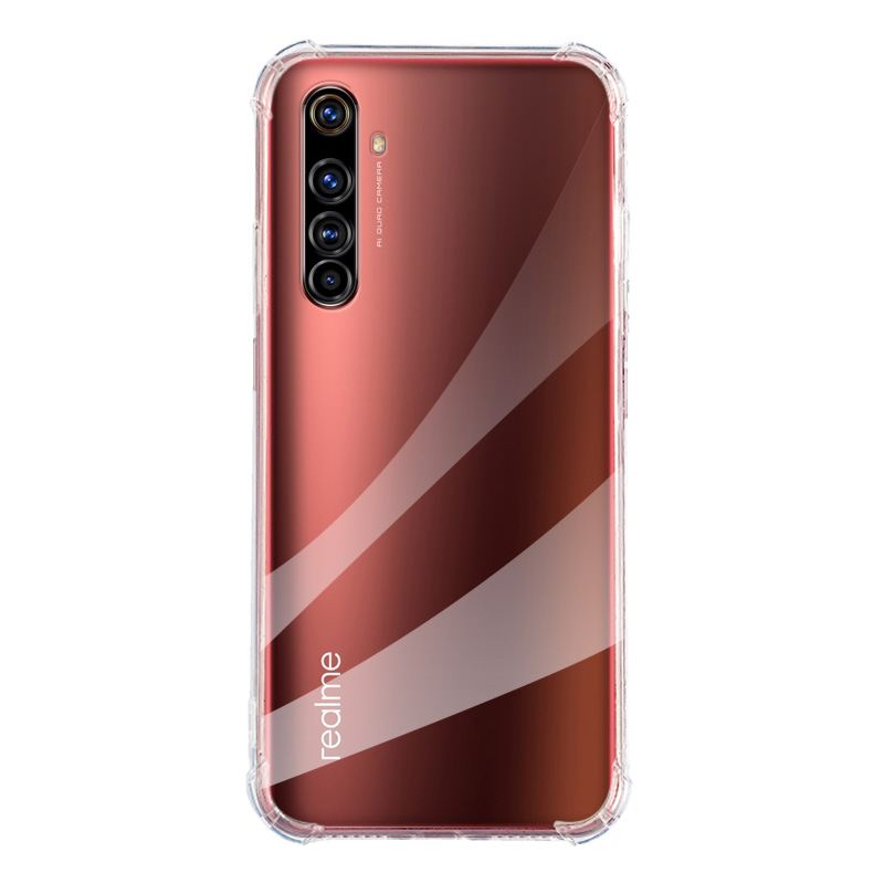Realme X50 Pro 5G Case Realme 5s 5 3 X2 Pro X XT C2 5i Transparent Shockproof High Qquality Silicone Protective Case