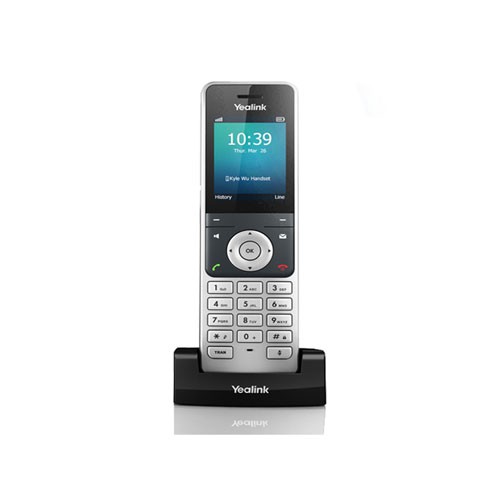 Điện thoại IP Yealink W56H, điện thoại cầm tay DECT không dây cao cấp