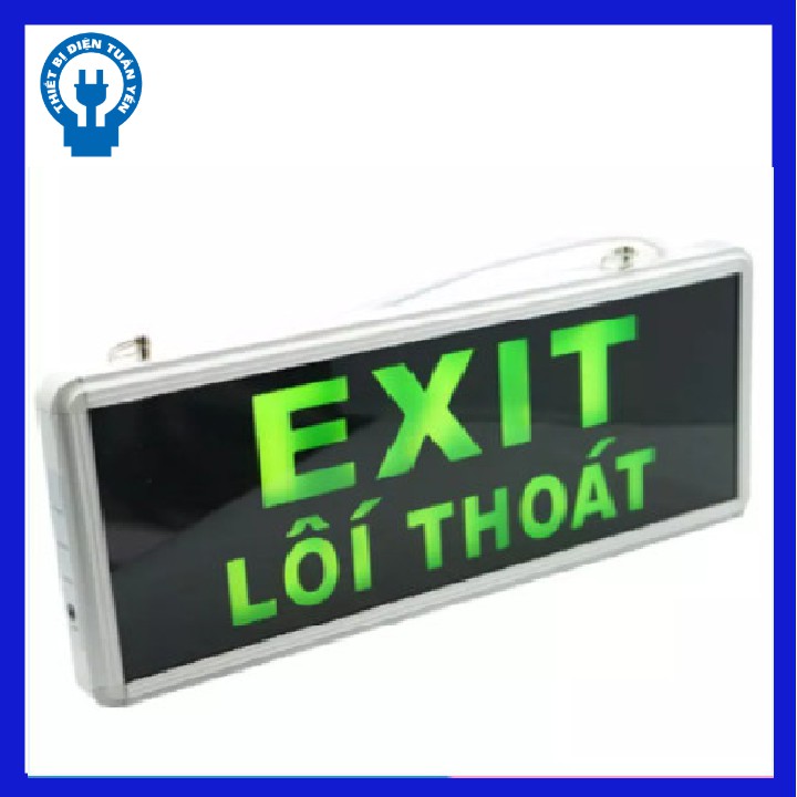 [GIAO NHANH 1H] Đèn exit 1 mặt Đèn exit 2 mặt Người chạy sang trái - Người chạy sang phải